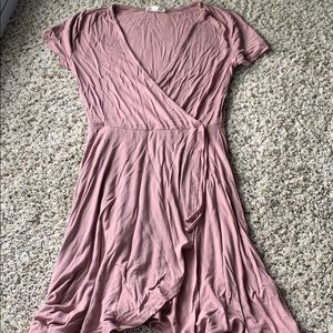 Cotton, mini dress